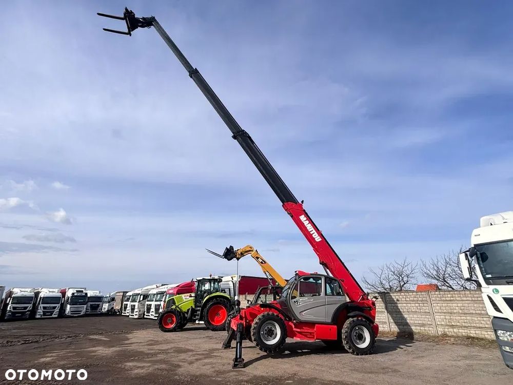 Manitou MT1840 100P ST4  | 4000 kg | 2019 | Widły Łyżka | Ładowarka teleskopowa - 7
