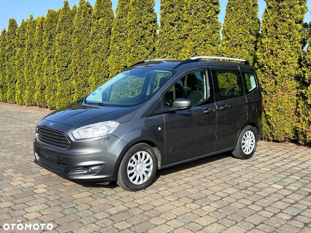 Ford Tourneo Courier 1.0 EcoBoost S&S Trend - 1