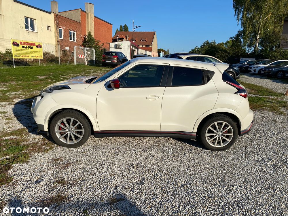 Nissan Juke 1.6 DIG-T ALL-MODE 4x4i Xtronic Nismo RS - 12