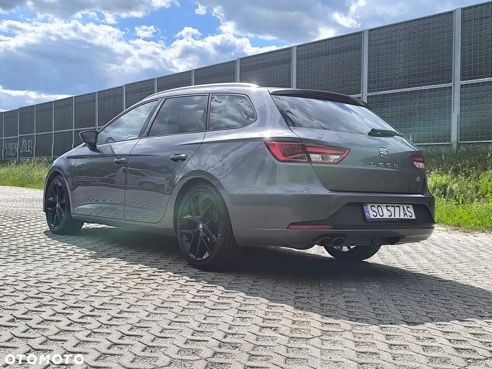 Seat Leon 1.4 EcoTSI FR Black S&S - 10