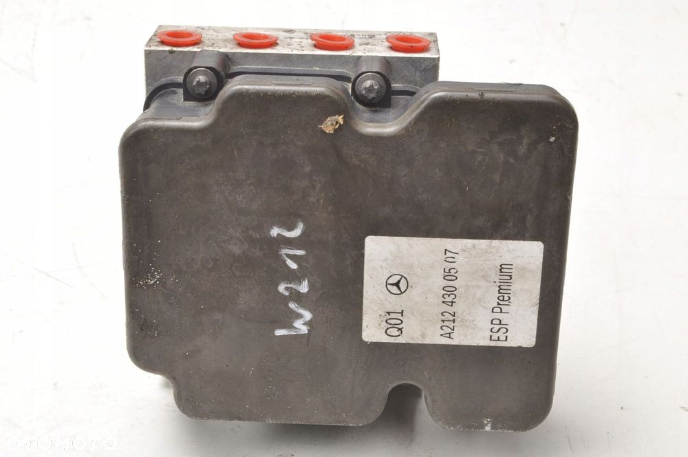 MERCEDES KLASA E W212 POMPA ABS A2124300507 - 6