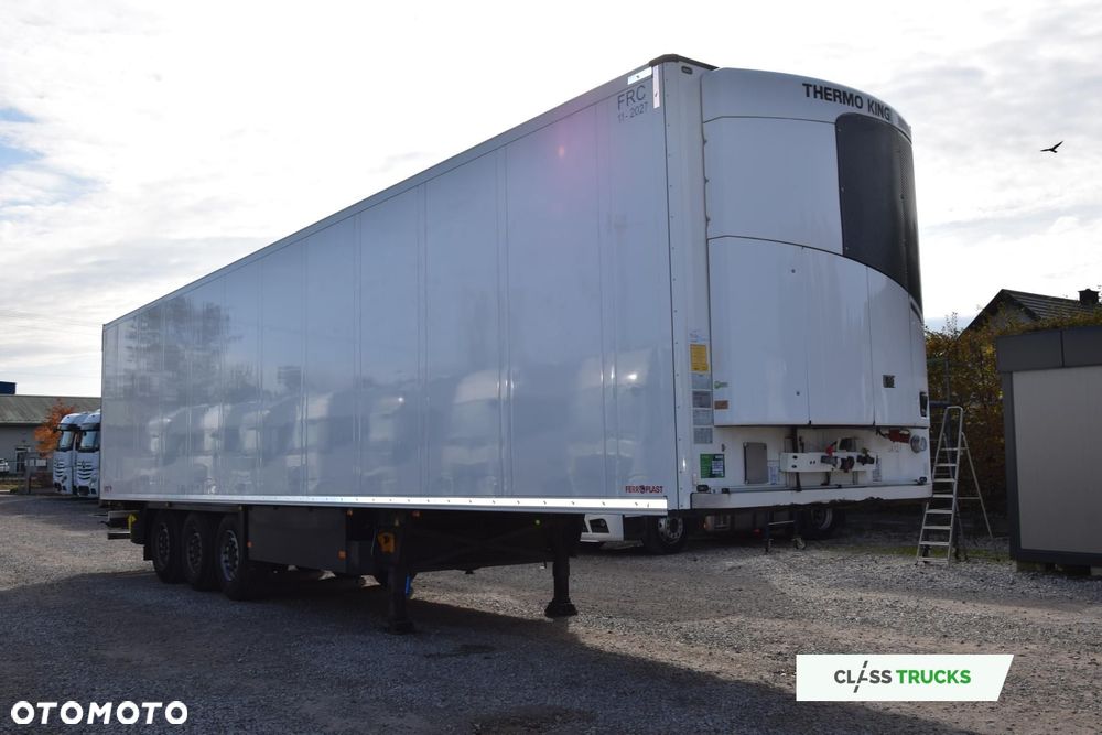 Schmitz Cargobull SKO Double Deck FP 60 ThermoKing SLXi 300 Lifting Axle - 4