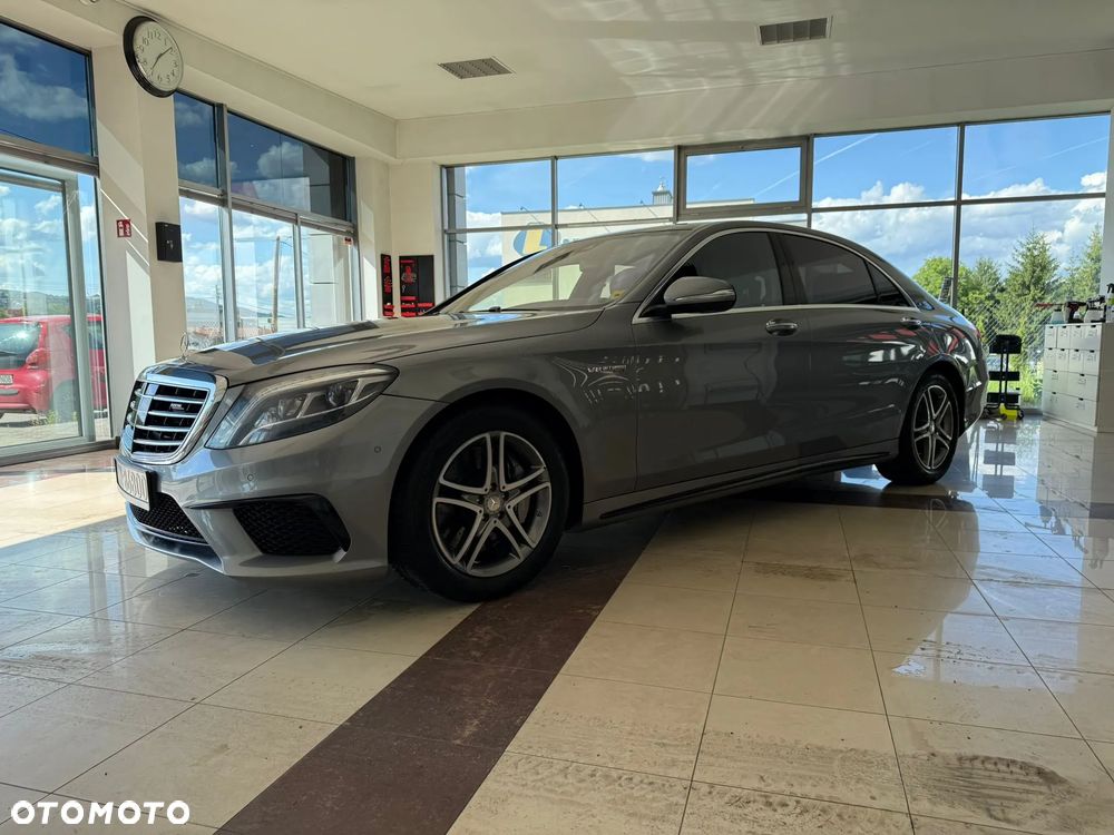 Mercedes-Benz Klasa S 500 4-Matic L 7G-TRONIC - 3