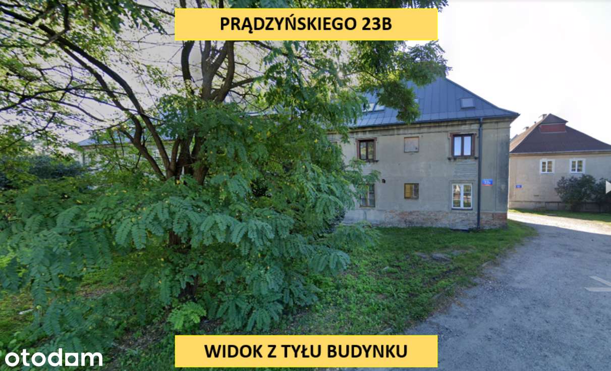 Lokal mieszkalny nr 2 - ul. Prądzyńskiego 23B w Warszawie