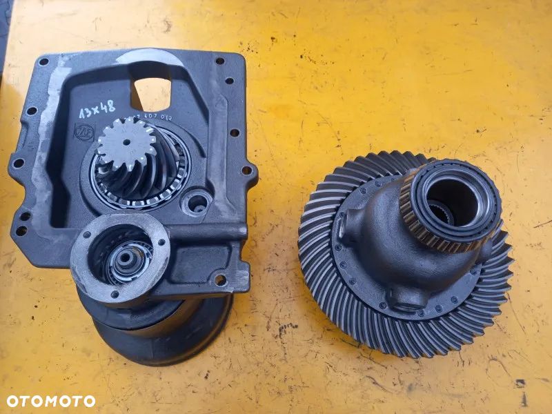 Tryby tylnego mostu Deutz Fahr Agrotron 7250 TTV - 1