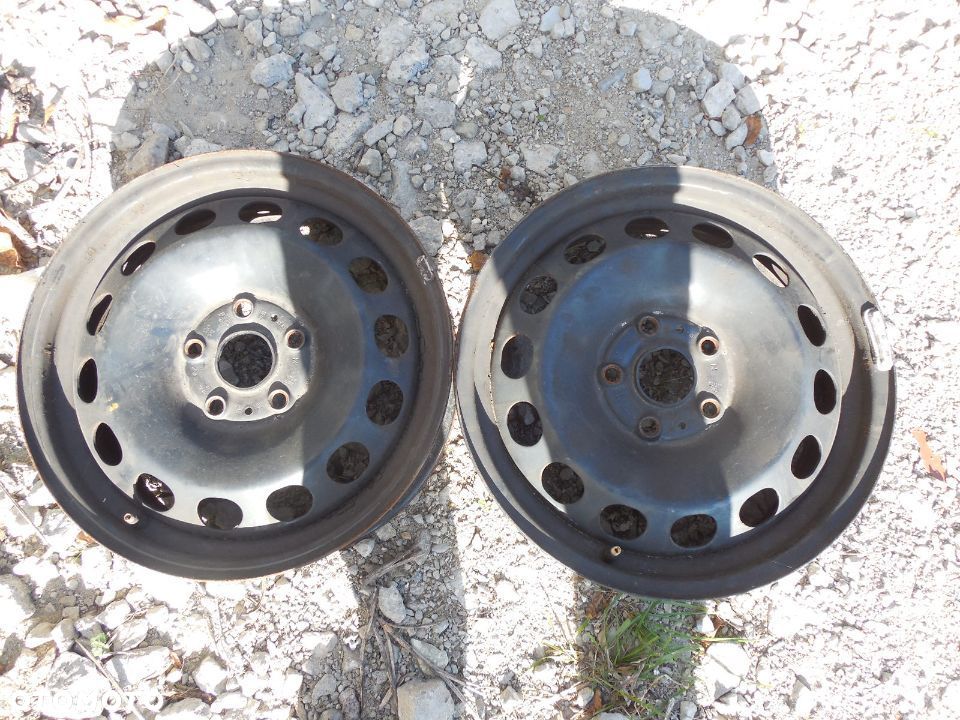 Felga  Stalowa 5x112 16 ET43 Seat Skoda Audi VW 5q0601027am/bm - 1