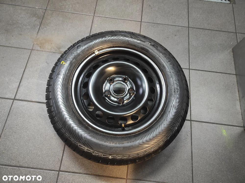 KOŁO ZAPASOWE DOJAZDOWE DOJAZDÓWKA R15 195 65 5X112 ET 47 6J 1K0601027C VW CADDY GOLF 5 6 PLUS KOMBI JETTA TOURAN EOS AUDI A3 8P SKODA OCTAVIA 2 SEAT LEON 2 ALTEA TOLEDO 3 ALTEA XL WYSYŁKA !!! - 1