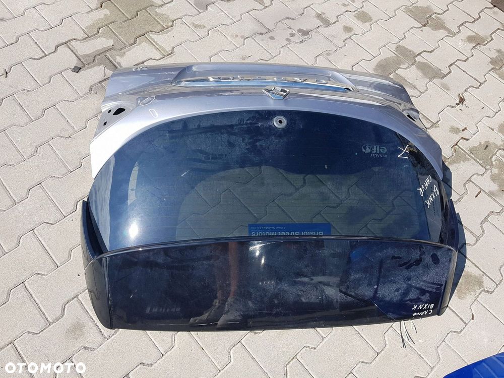 RENAULT CAPTUR I 13-16r KLAPA BAGAŻNIKA TYŁ BIXNK - 7