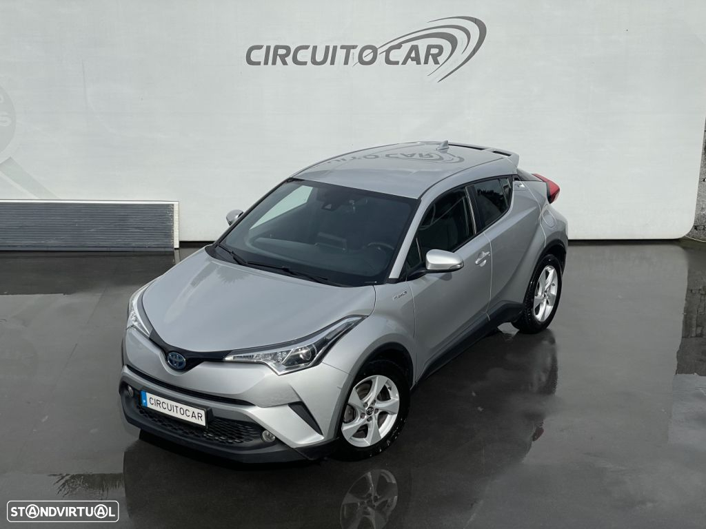 Toyota C-HR 1.8 Hybrid Exclusive - 8