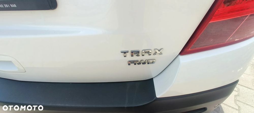 Chevrolet Trax 1.4 T LTZ AWD - 13