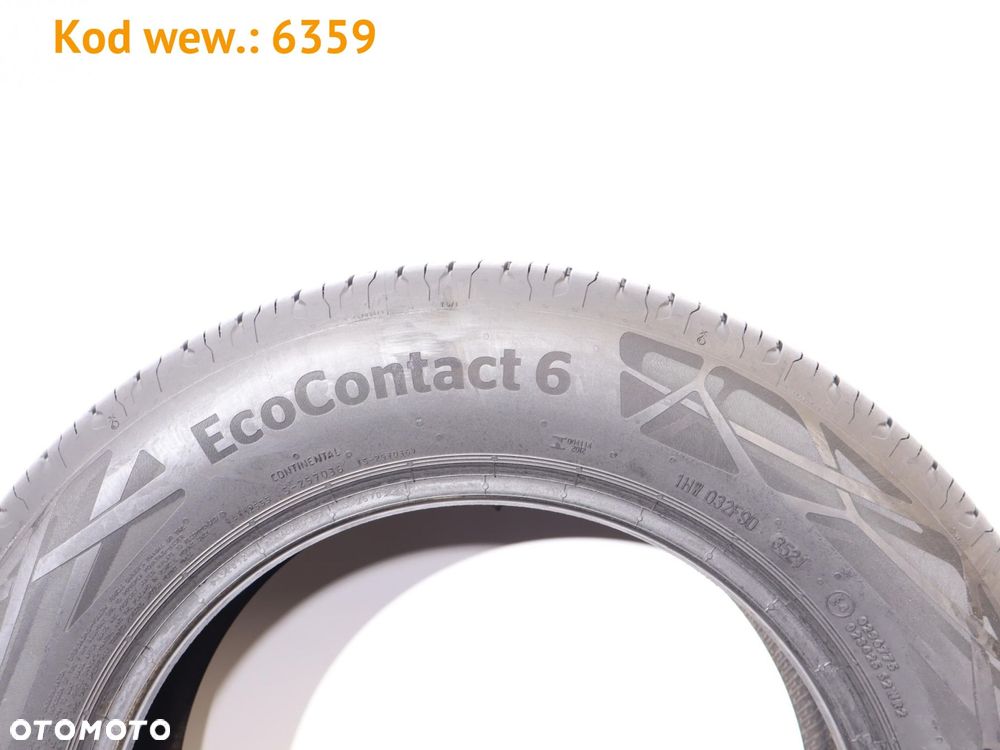 Continental Eco Contact 6 - 185/65 R15 - 4