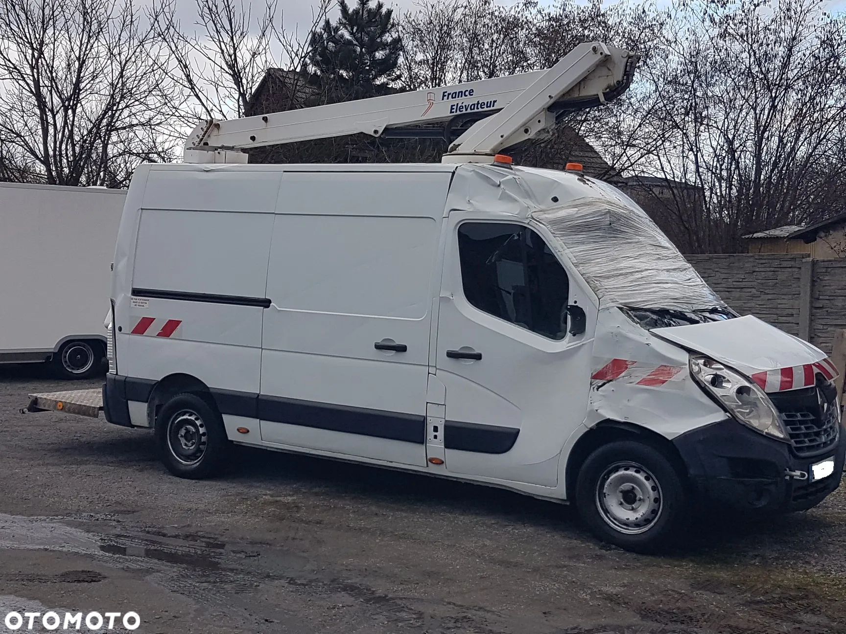 Renault L2H2 ZWYŻKA UDT PODNOŚNIK KOSZOWY - 1