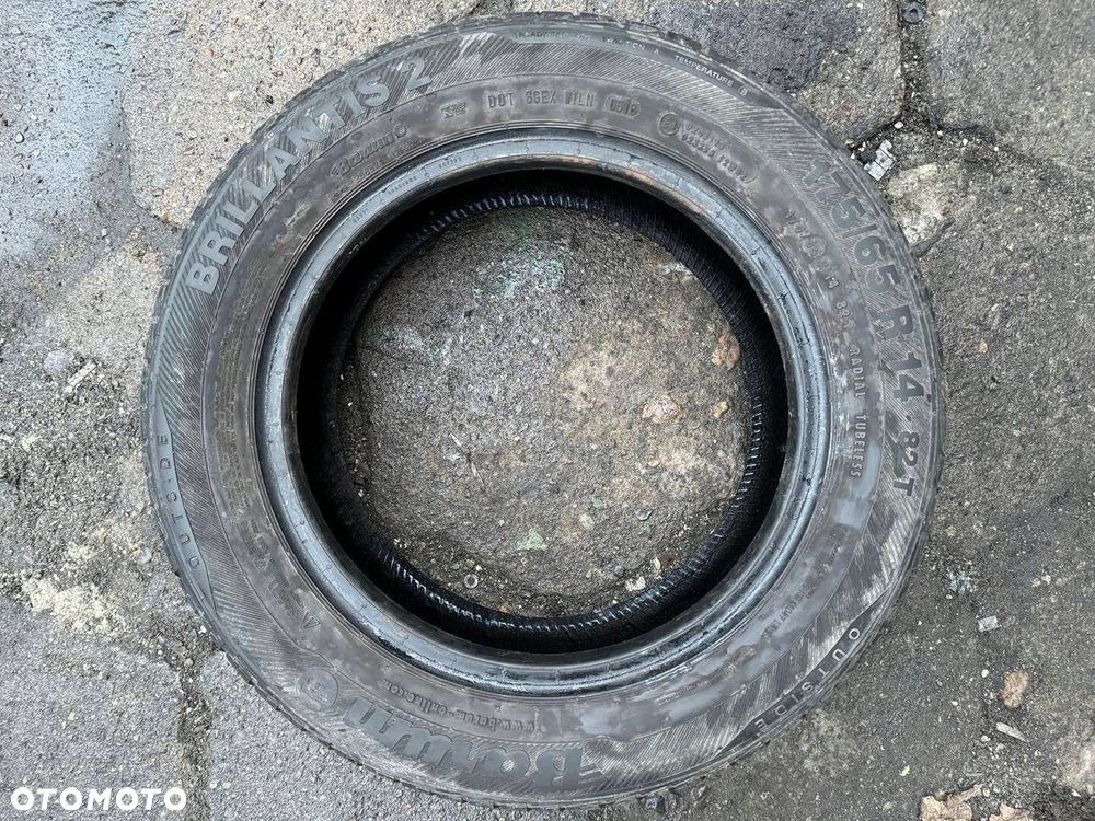 175/65R14 Barum Brillantis 2 opona pojedynka lato 5,3mm - 4