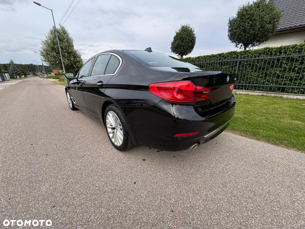 BMW Seria 5 520d Luxury Line - 16