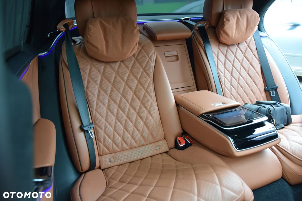 Mercedes-Benz Klasa S 450 d mHEV 4-Matic L AMG Line 9G-TRONIC - 22