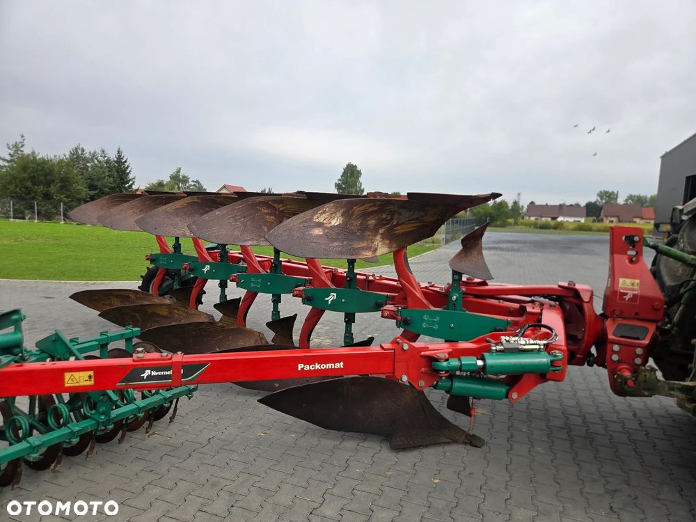 Kverneland 2500 S 5 skibowy, 2022 rok, Stan Jak Nowy , System IPLOUGH,  Nie Malowany - 10