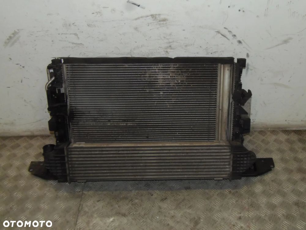 FORD MONDEO MK4 LIFT CHŁODNICE 2.0 TDCI AUTOMAT KOMPLET - 1
