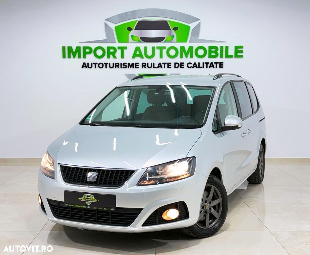 Seat Alhambra 2.0 TDI Ecomotive DSG Style Viva - 10