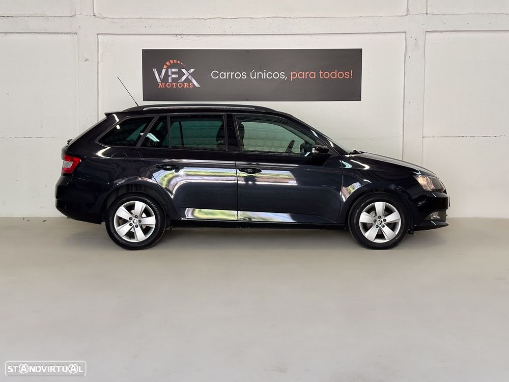 Skoda Fabia Break 1.4 TDi Ambition - 14