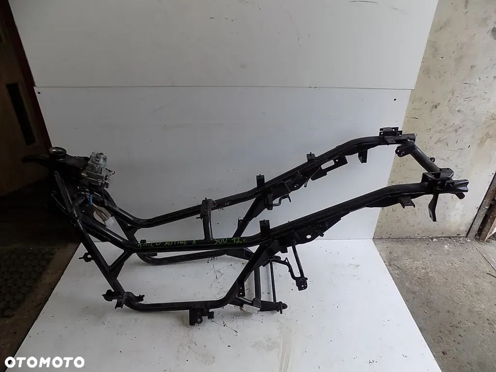 Kymco Xciting 250 Rama dokumentacja 2008 r - 1