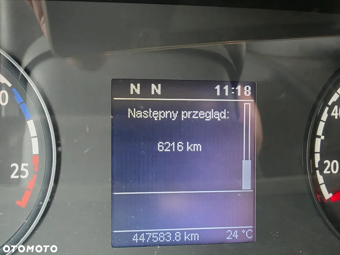 Scania CHŁODNIA SUPRA 955 MT CHŁODNIA 20 EURO-PALET TYLKO 447 628 km - 25