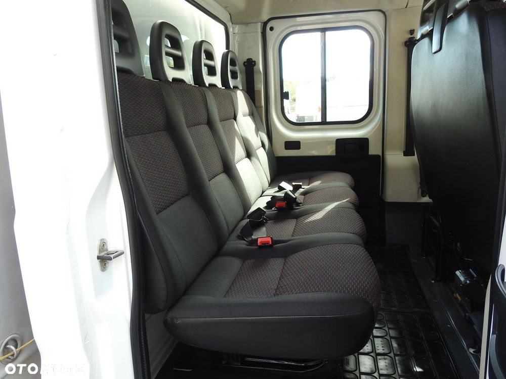 Peugeot BOXER SKRZYNIA PODWÓJNA KABINA DOKA 7 MIEJSC KLIMATYZACJA  140KM - 40