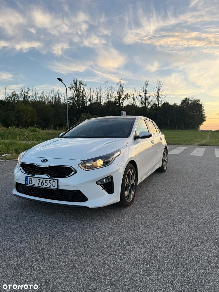 Kia Ceed 1.4 T-GDI DCT OPF Platinum Edition