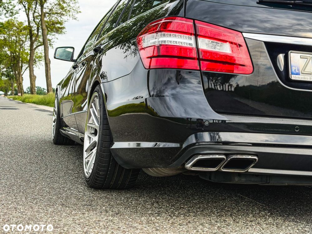 Mercedes-Benz Klasa E 350 CDI BlueEff Avantgarde - 11