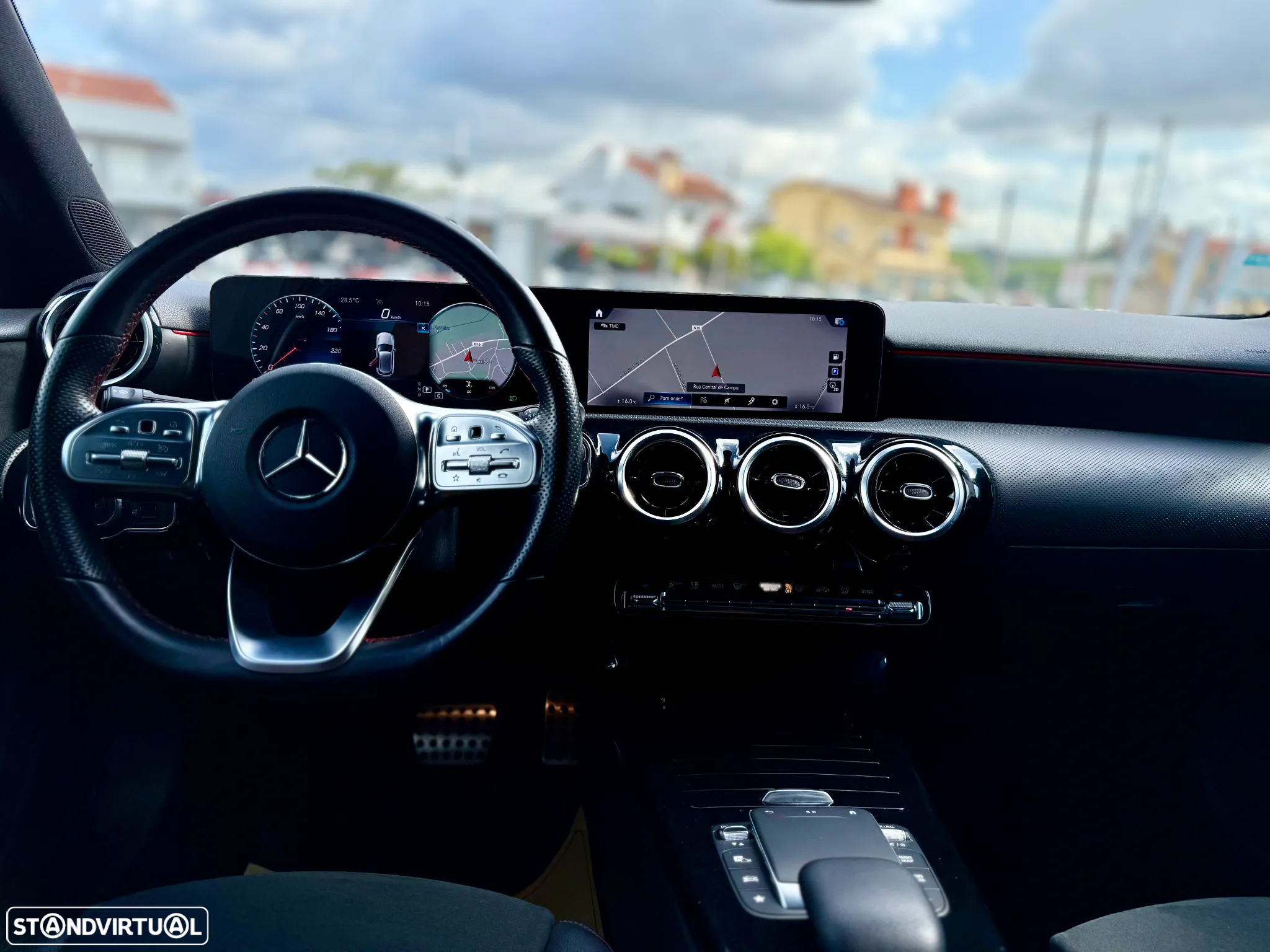 Mercedes-Benz A 180 d AMG Line Aut. - 17