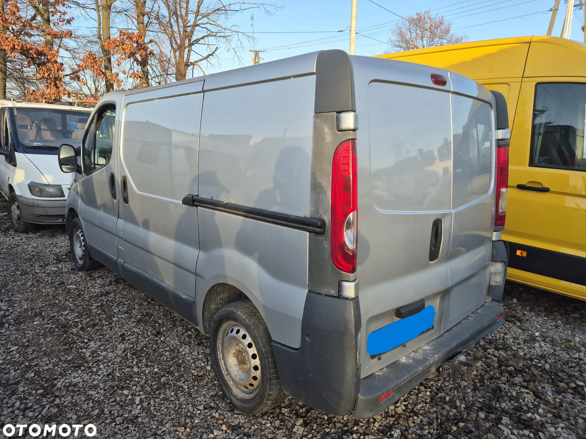 OPEL VIVARO I maska pokrywa silnika klapa bagażnika zderzak lampa reflektor pas przedni stop lampy halogeny - 3