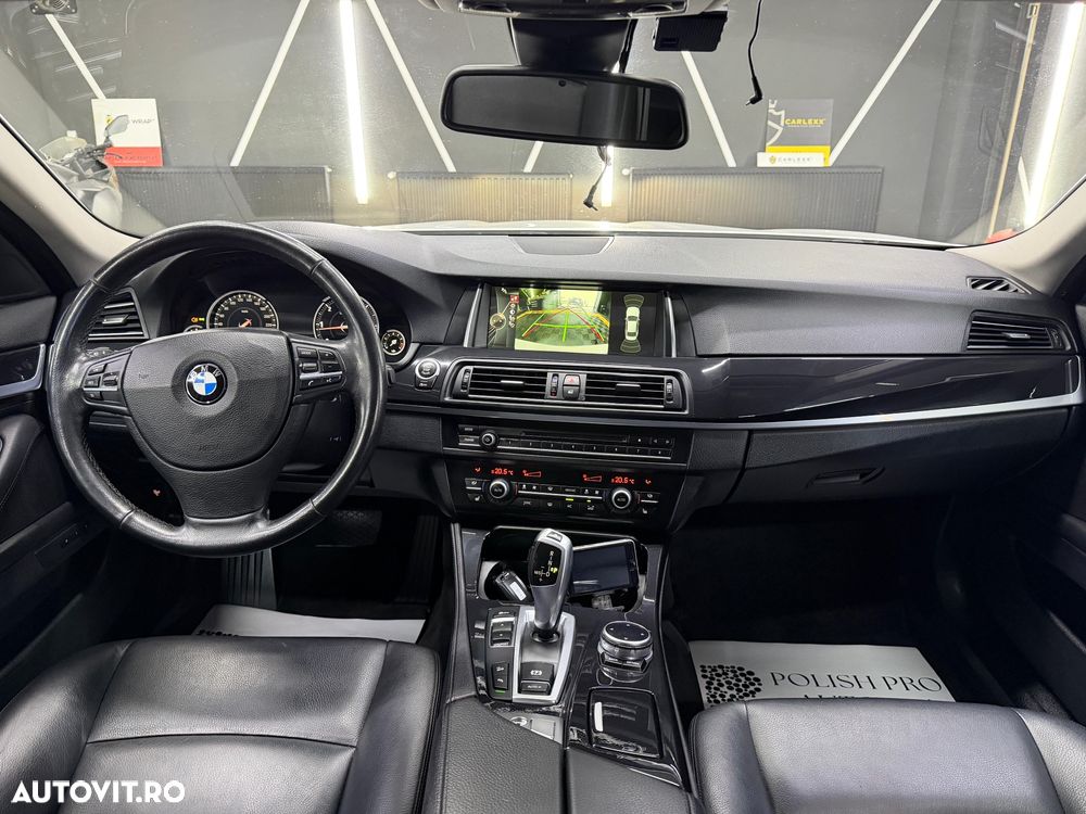 BMW Seria 5 520d xDrive Aut. Luxury Line - 3