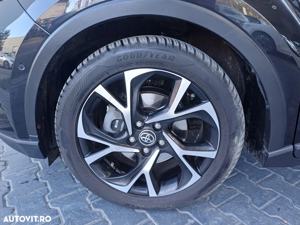 Toyota C-HR 2.0 HSD 184 CP 4x2 CVT C-ult - 4