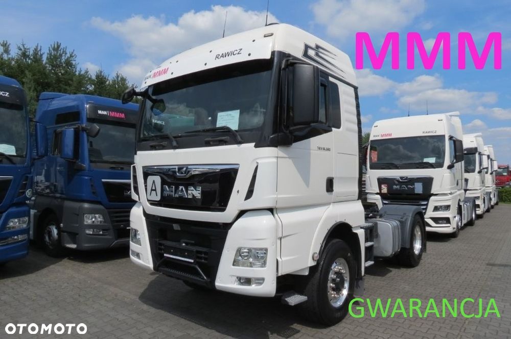 MAN TGX 18.500 PO AKCJI SERWISOWEJ  4x4  HYDRODRIVE HYDRAULIKA PO KONTRAKCIE SERWIS MAN - 1
