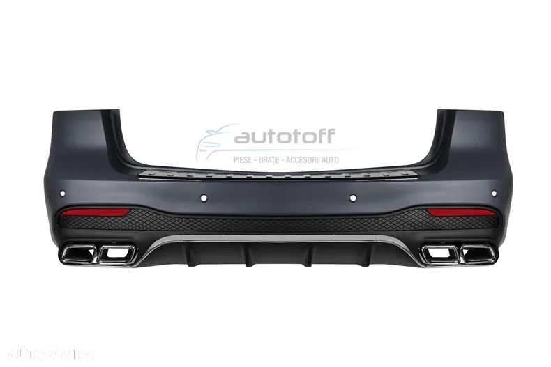 Pachet Mercedes ML W166 (2011-2015) conversie la GLE W166 Design 63 AMG - 3