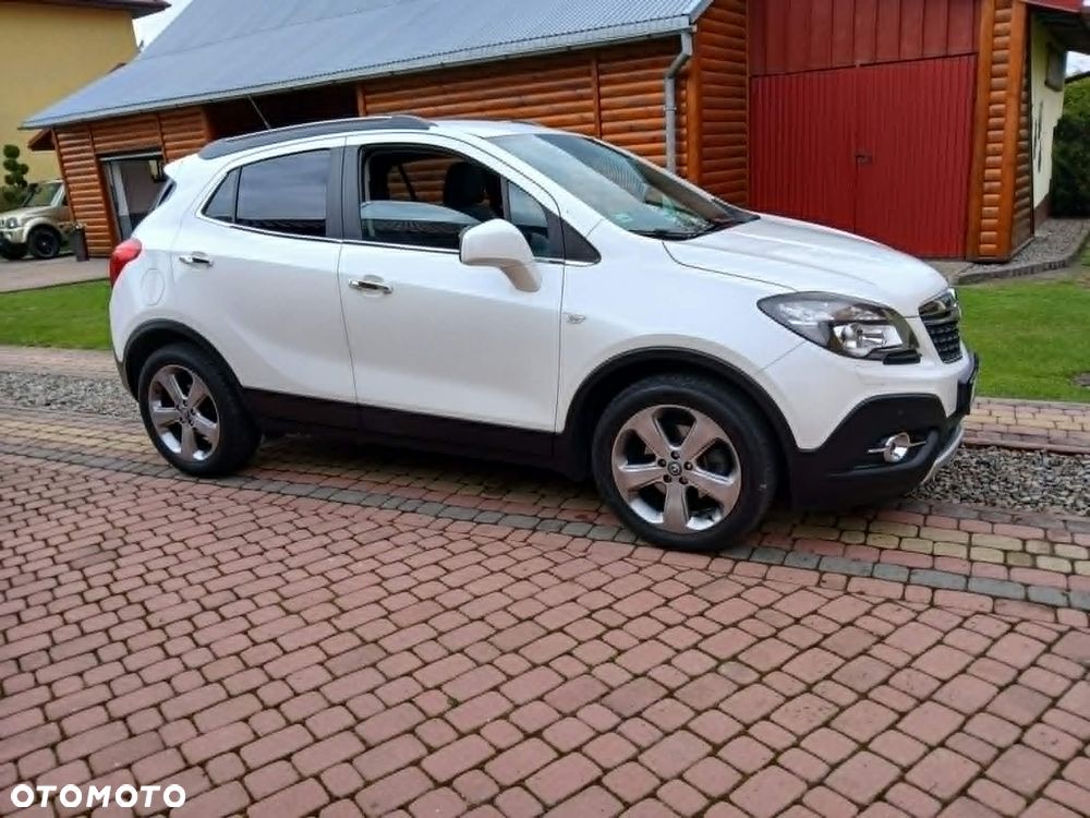 Opel Mokka 1.7 CDTI ecoFLEX Start/Stop Edition - 8