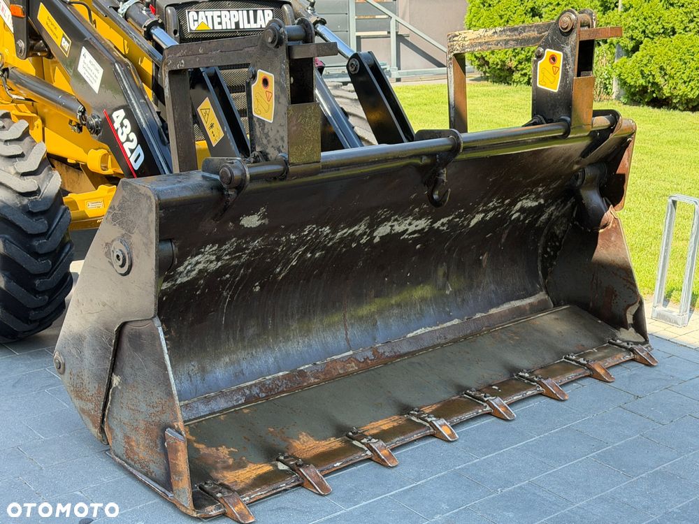 Caterpillar 432D PREMIER!! 9900h!! Super stan!! (koparko ładowarka) - 8