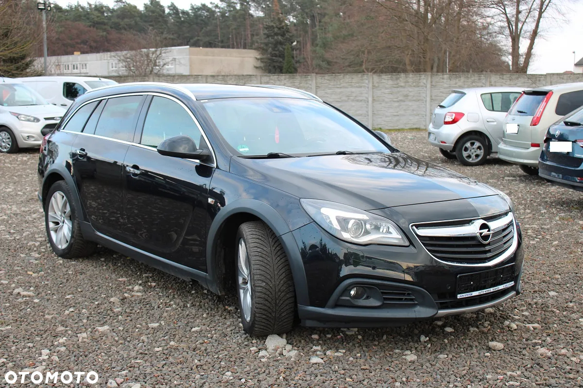 Opel Insignia 2.0 Bi Turbo CDTI 4x4 Country Tourer - 12