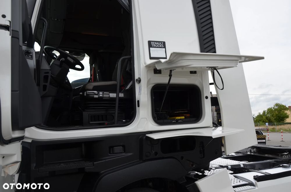 Renault T 480 HIGH 2021r. VOITH! XENON LED ACC NAVI FULL AIR KLIMA P. DE 7017 - 8