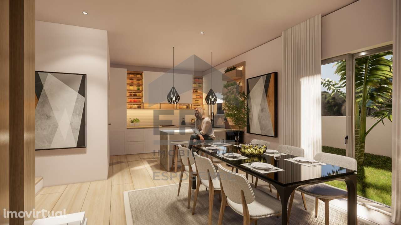 Moradias T3 em projeto – S. Paio de Antas - Grande imagem: 5/14