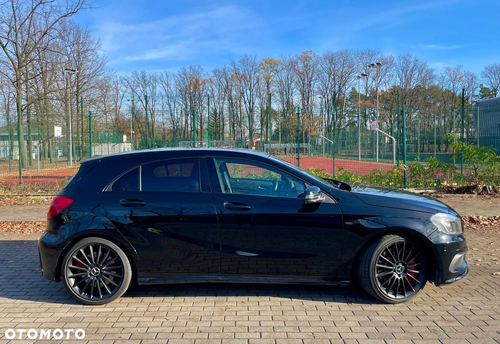 Mercedes-Benz Klasa A 45 AMG 4-Matic - 5