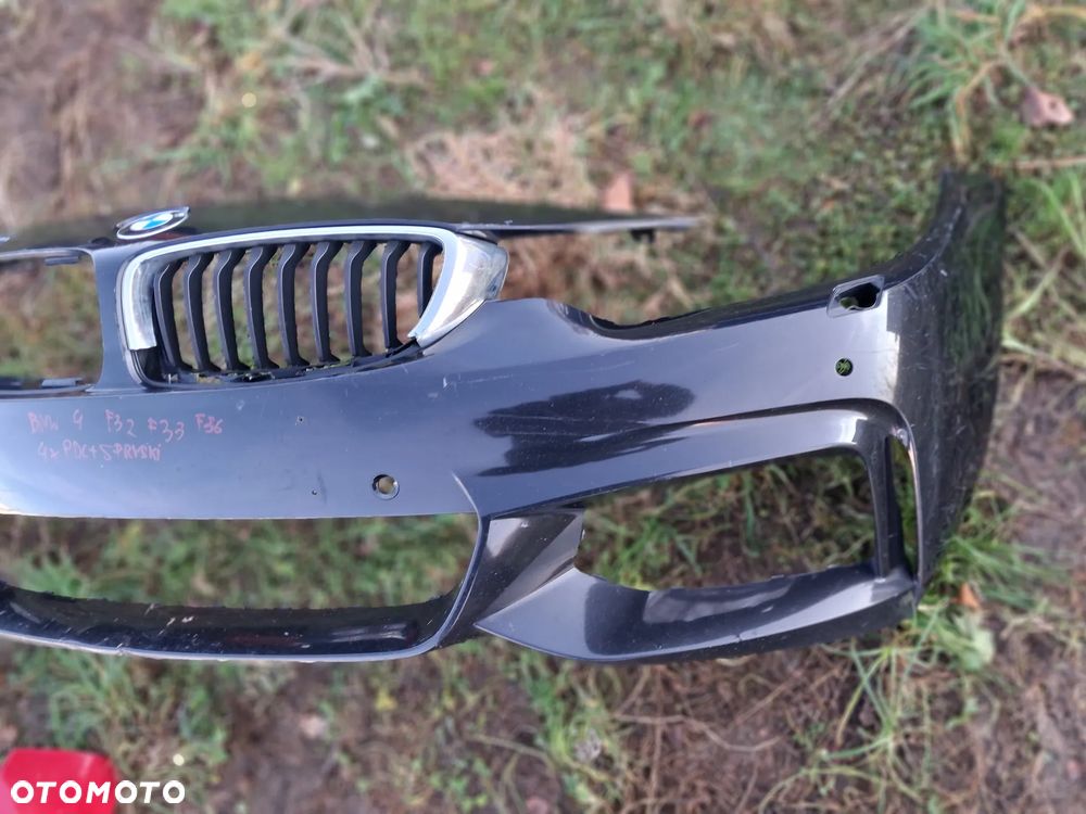 BMW 4 F32 F33 F36 M-PAKIET ZDERZAK PRZEDNI PRZÓD - 2