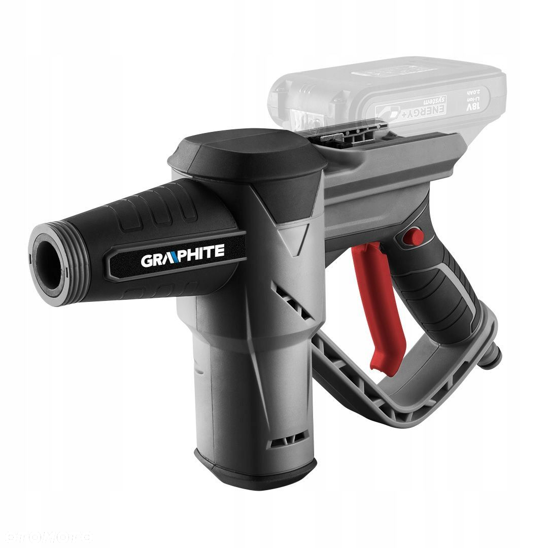 MYJKA CIŚNIENIOWA AKUMULATOROWA 18V GRAPHITE  2Ah - 3