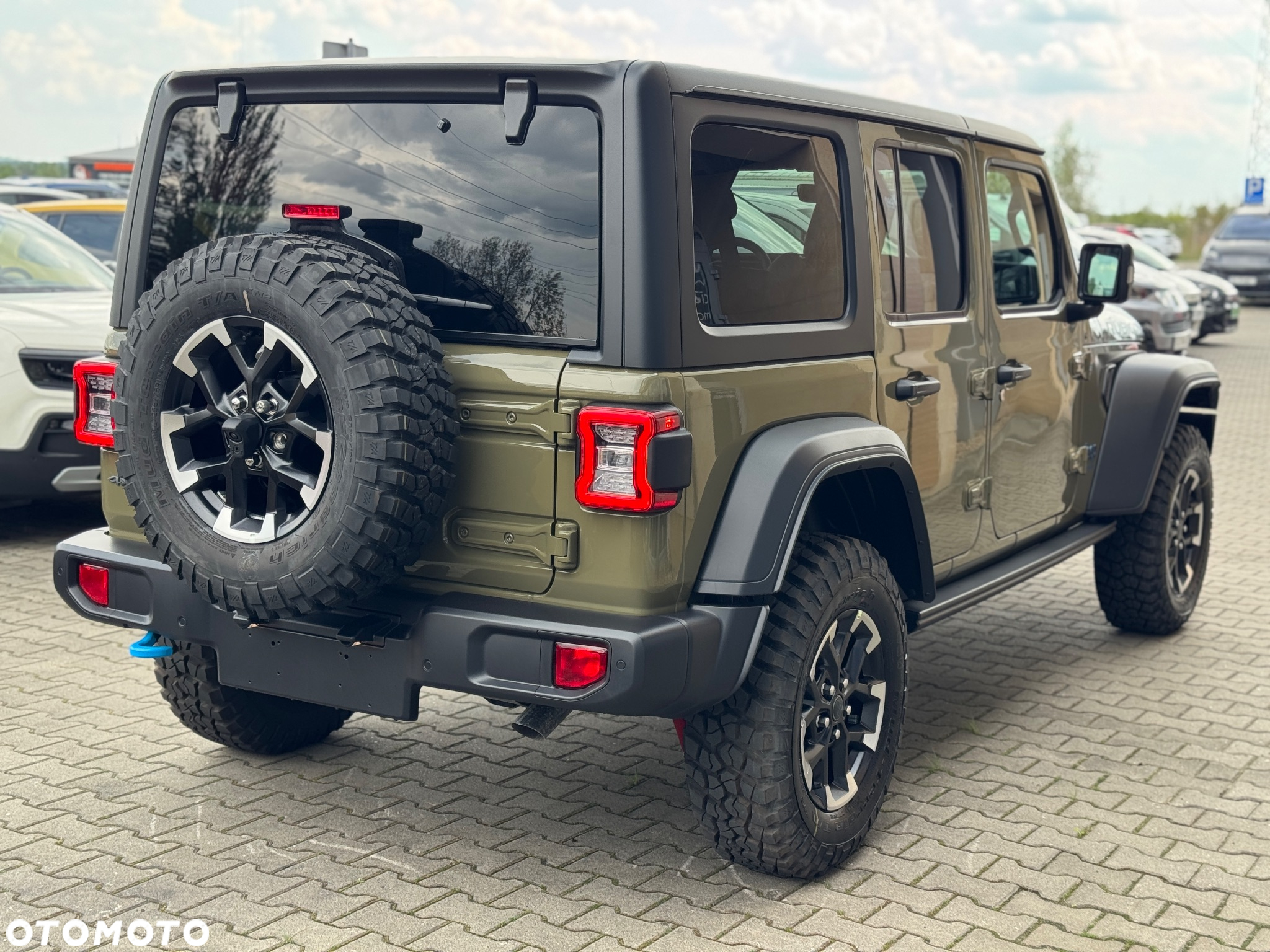 Jeep Wrangler Unlimited 2.0 Turbo PHEV 4xe Rubicon - 7