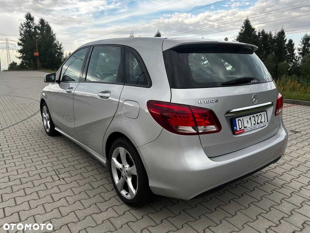 Mercedes-Benz Klasa B 180 CDI 7G-DCT - 3