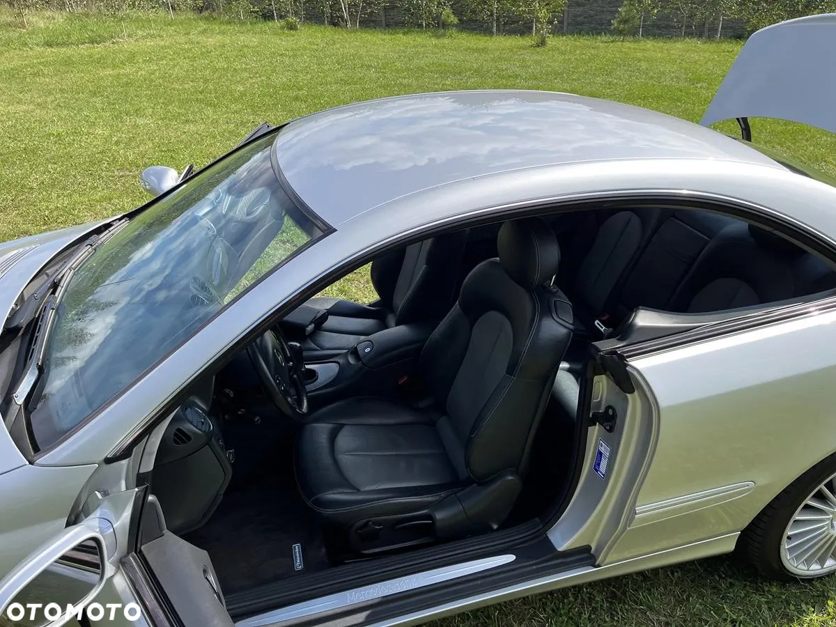 Mercedes-Benz CLK Coupe 200 Kompressor Avantgarde - 6