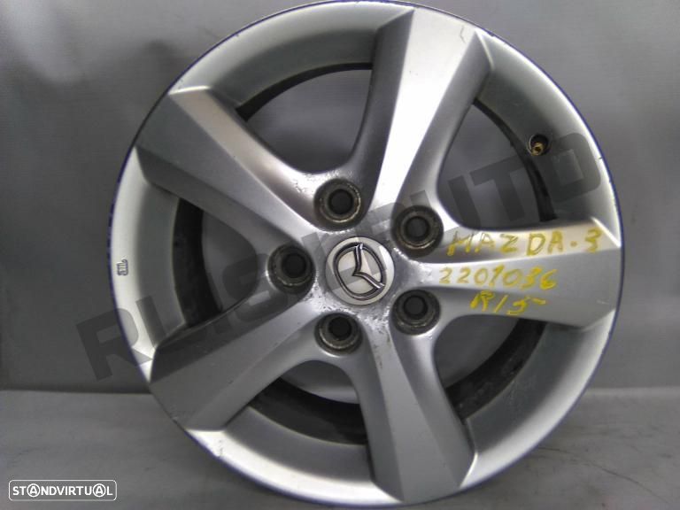 Conjunto Jantes Alumínio R15  Mazda Mazda3 I Hatchback [2003_20 - 1
