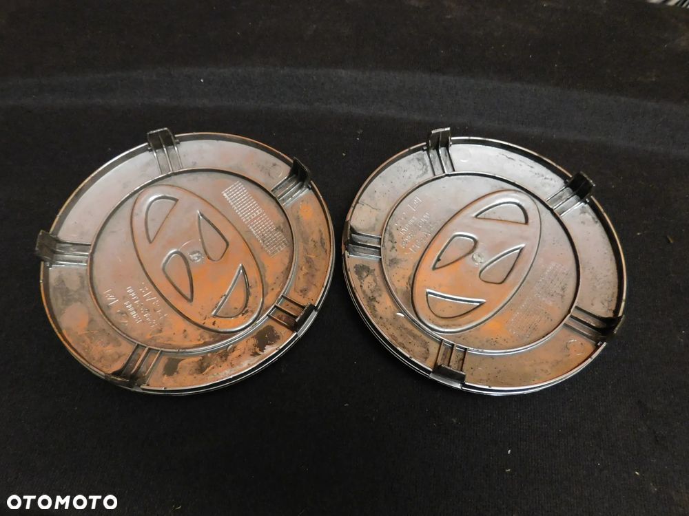 dekielek kapsel dekielki HYUNDAI chrom - 2