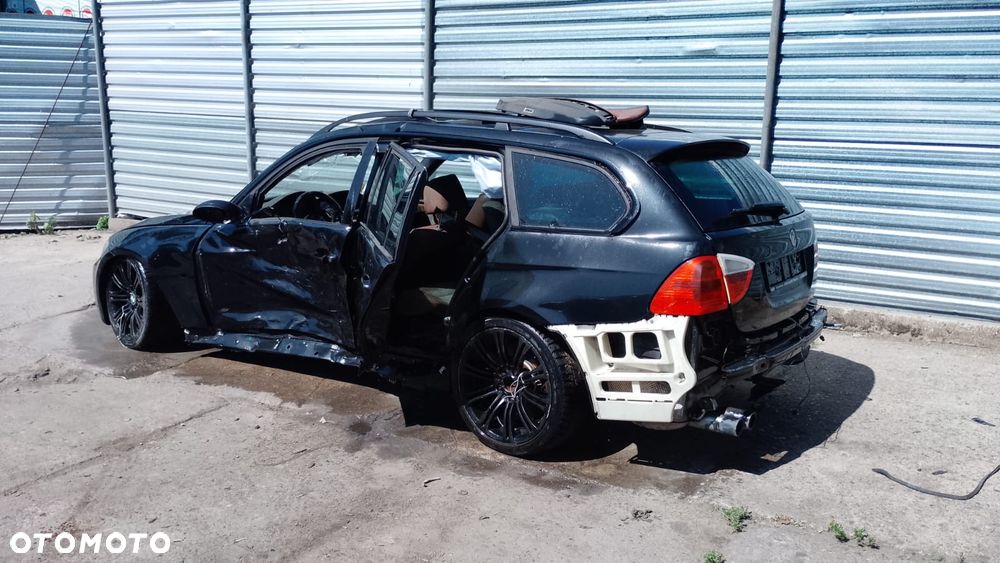 tylko części BMW E91 E90 325d 3.0d m57d30 306d3 197KM 145kW 04r-08r kombi touring lakier 375/9 - 3