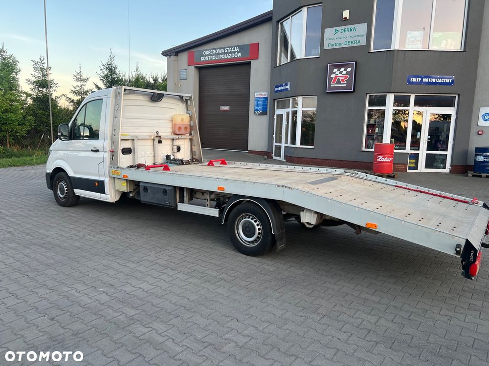 Volkswagen Crafter 177 koni laweta alumiowa - 6