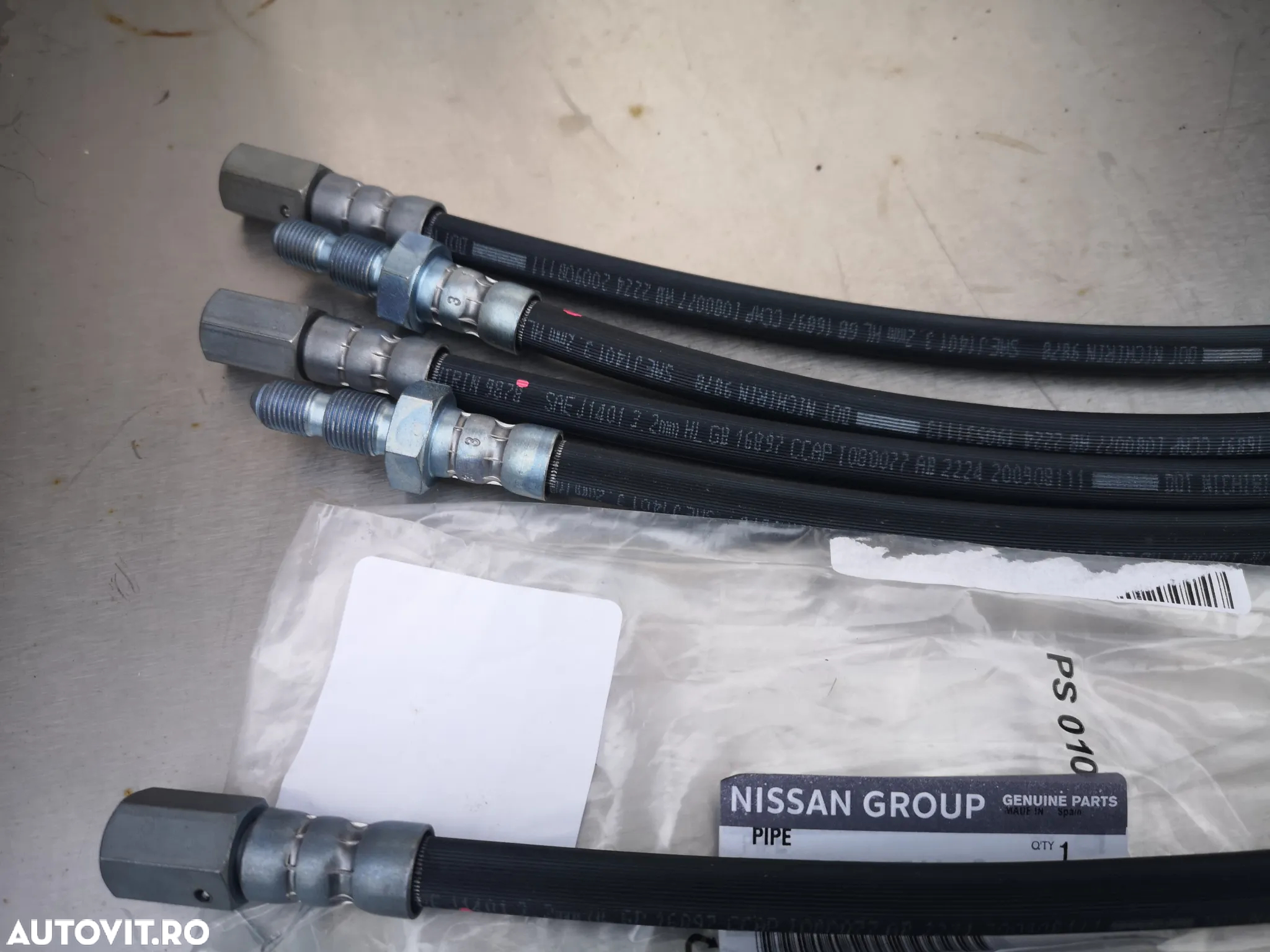 Furtun frana la cabina Nissan Atleon L35 Eco-T - 4